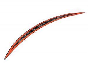 Alfa Romeo Giulia Trunk Spoiler - Carbon Fiber - QV Style - Feroce Carbon - Forged Carbon